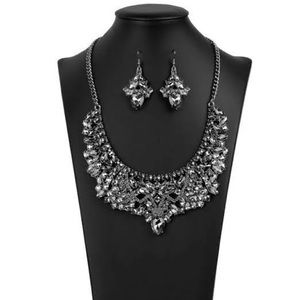 Beautiful necklace and earrings